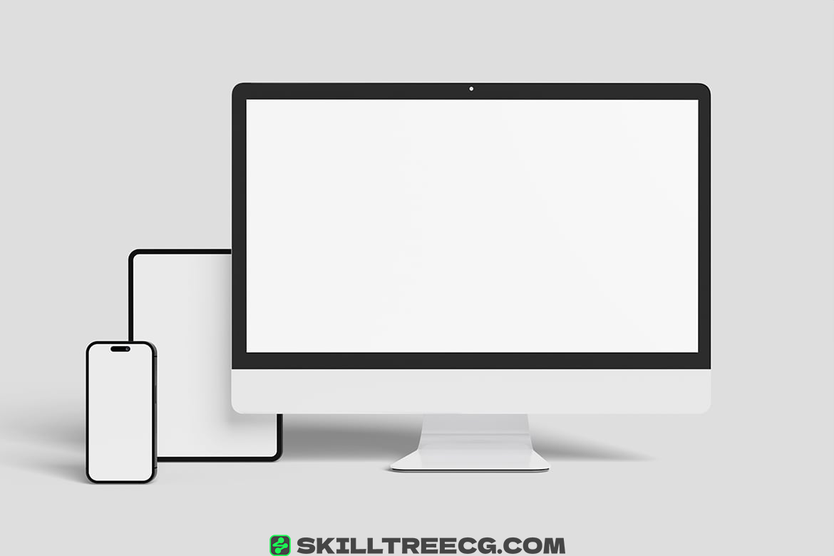 图片[3]-Multi Devices Mockup with Clean Background（180275）-技能树